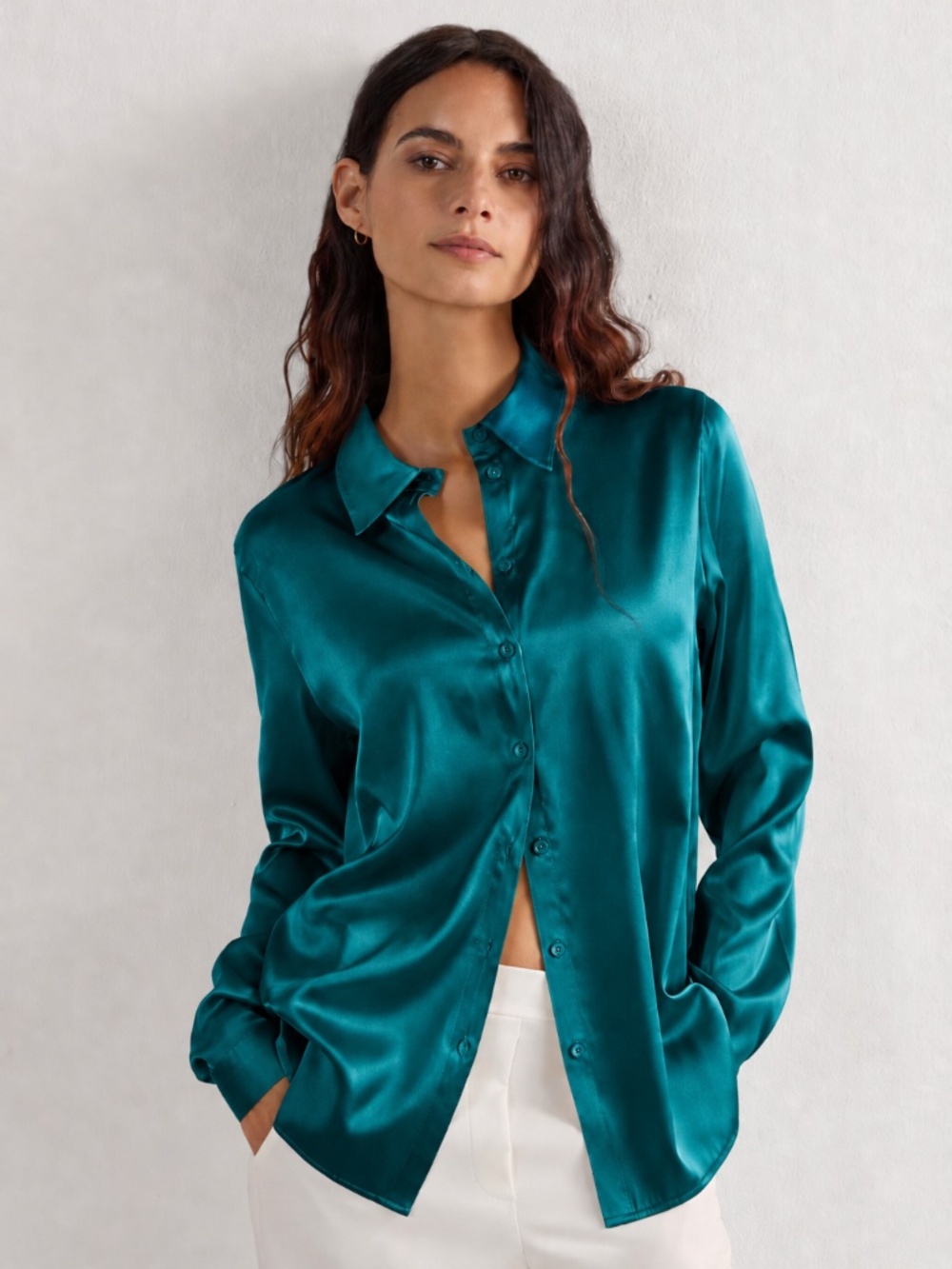Silk Shirt